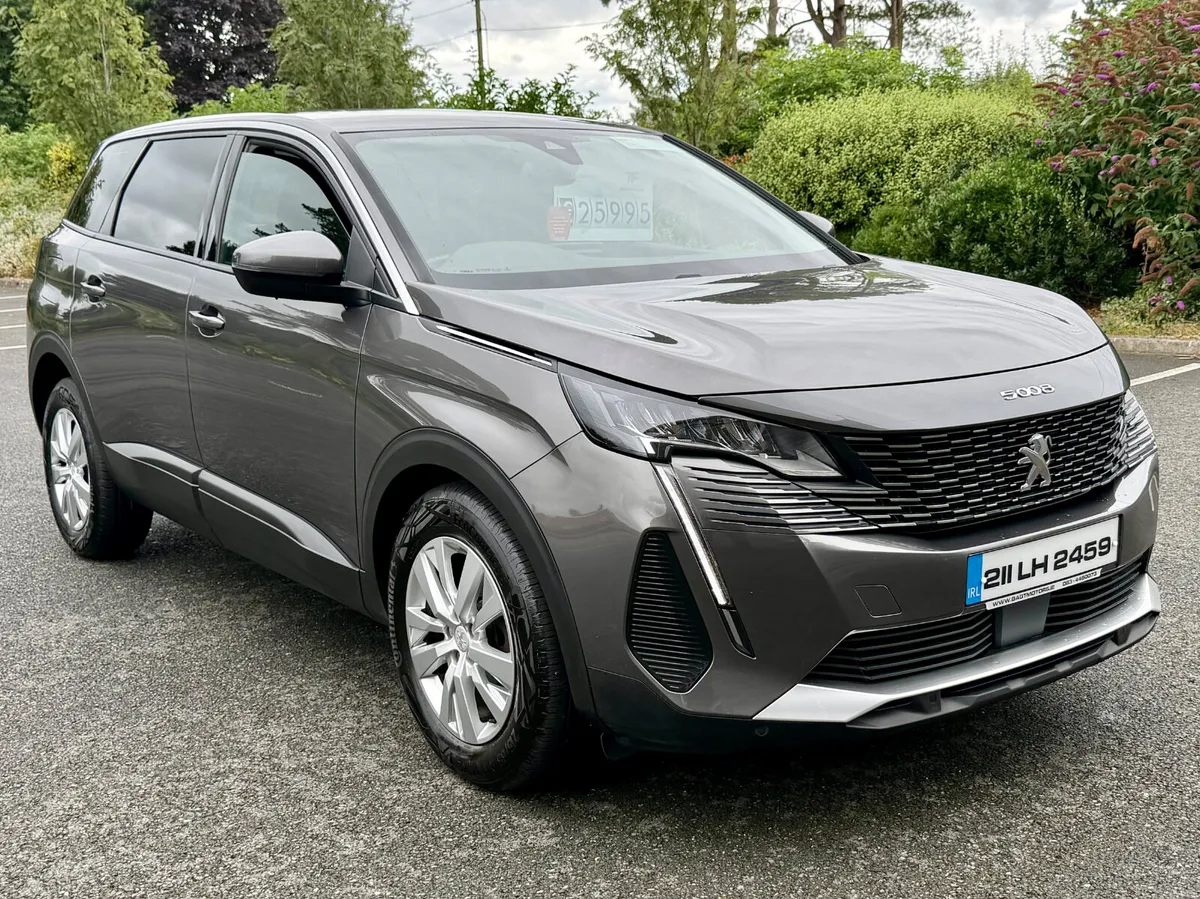 2021 Peugeot 5008 1.5 DIESEL 7 SEATER - Image 1