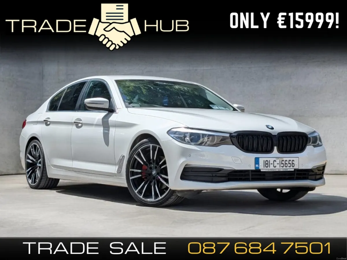 2018 BMW 520 D G30 SE  DYNAMICS Warranty Availabl - Image 1