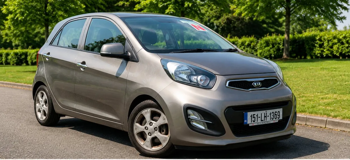 2015 Kia Picanto 1.0 | 92,000 km | NCT 07/2027 | F - Image 2