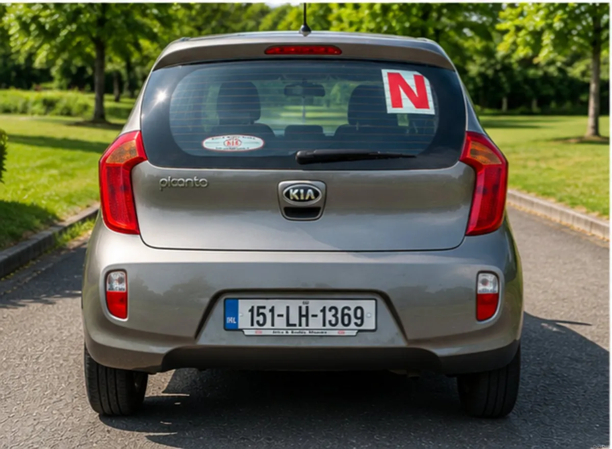 2015 Kia Picanto 1.0 | 92,000 km | NCT 07/2027 | F - Image 3