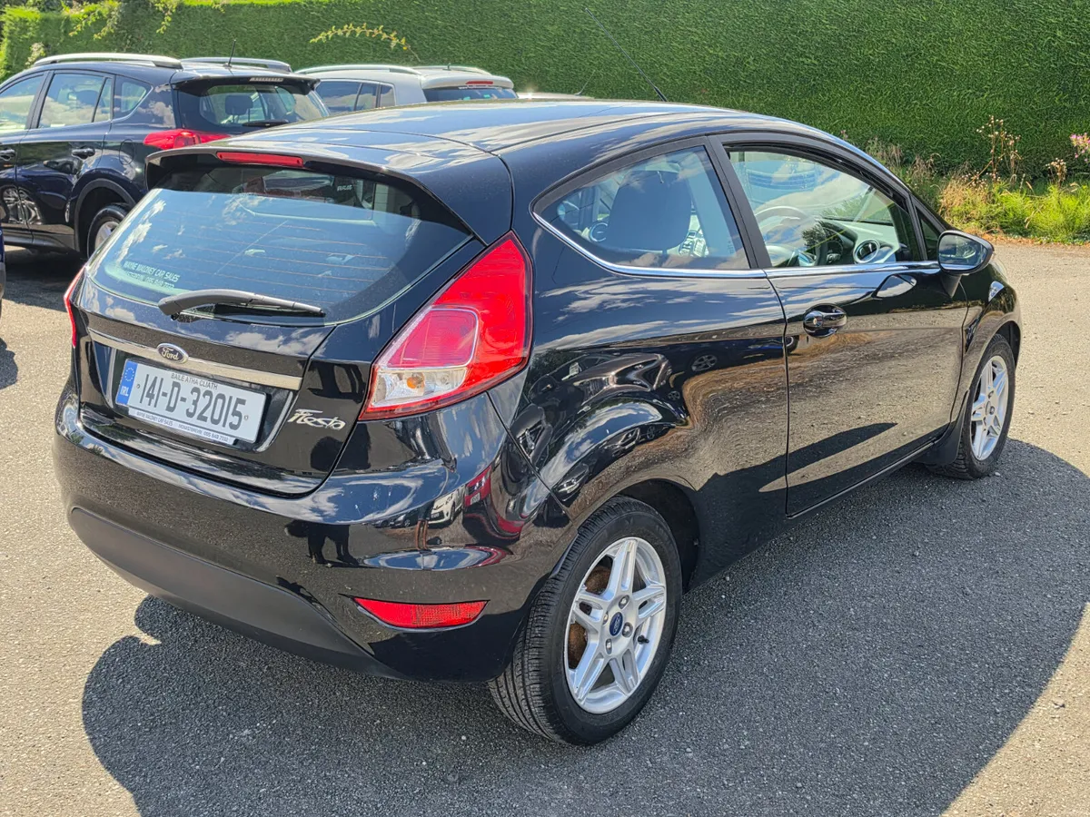 141 Ford Fiesta 1.25 Zetec Nct 06-27 Low Miles - Image 4