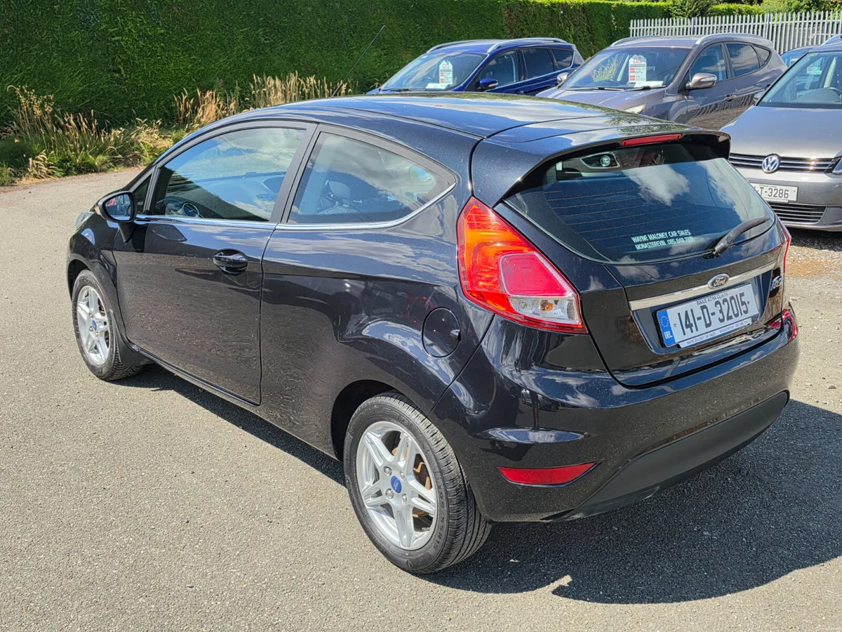 141 Ford Fiesta 1.25 Zetec Nct 06-27 Low Miles - Image 2