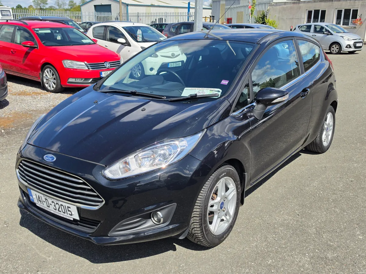 141 Ford Fiesta 1.25 Zetec Nct 06-27 Low Miles - Image 1