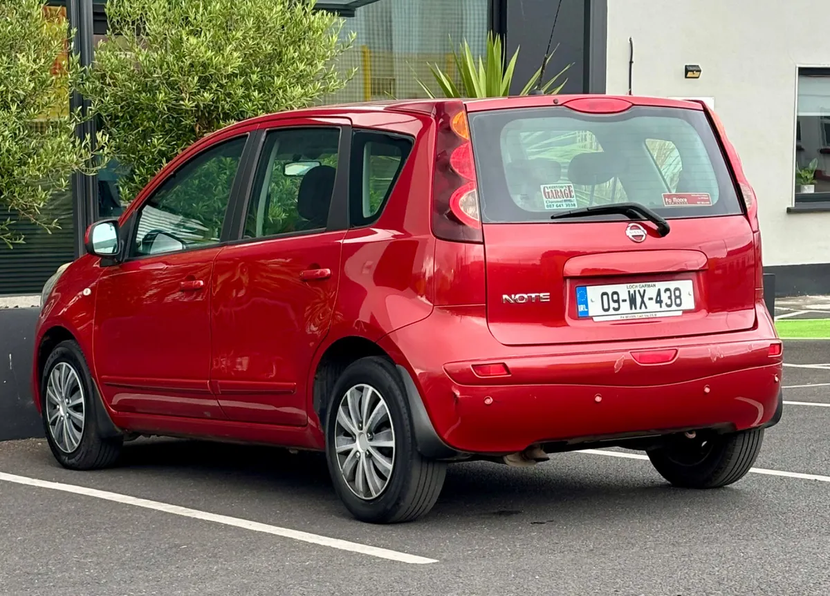 2009 Nissan Note*Fresh NCT MAY 2027*AUTOMATIC* - Image 6