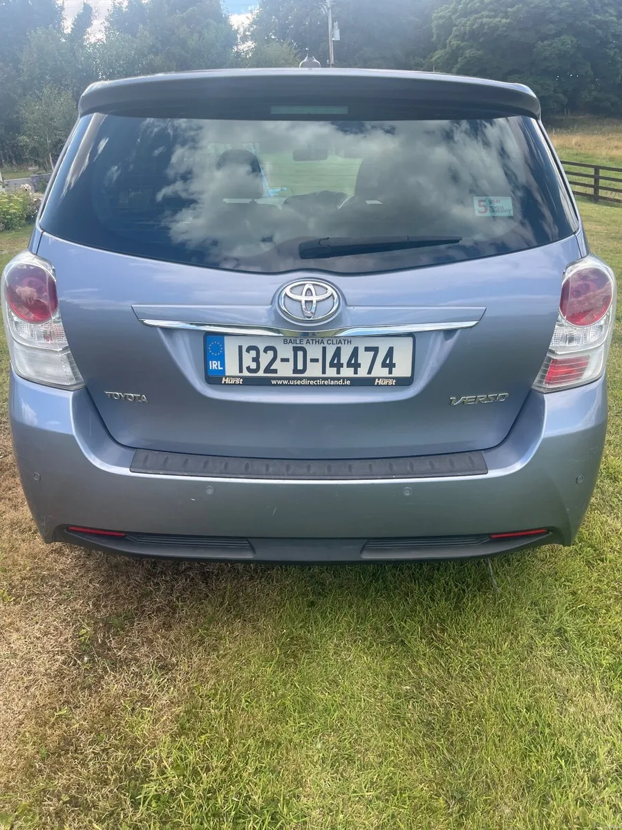 Toyota Verso 2013 - Image 4