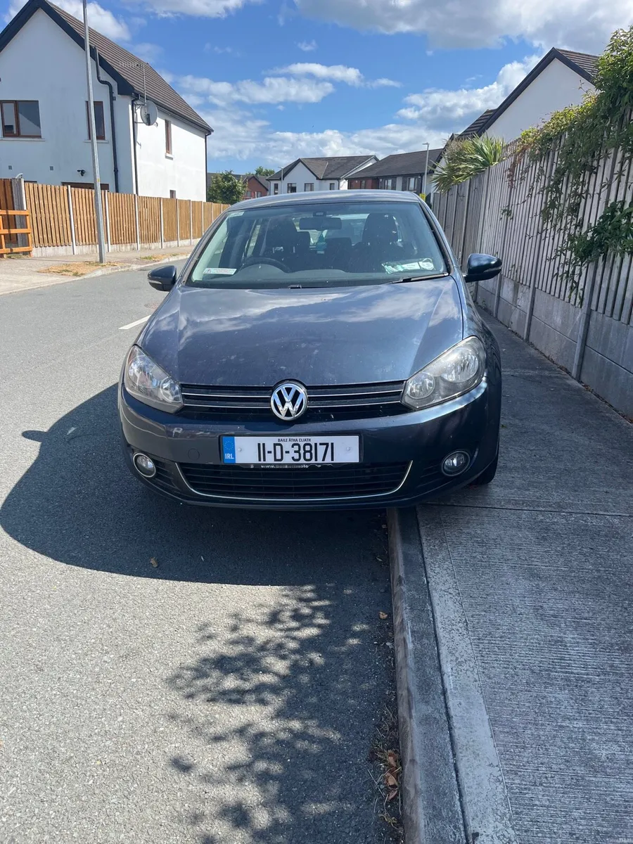 VW Golf 2011 Automatic DSG 200km - Image 2