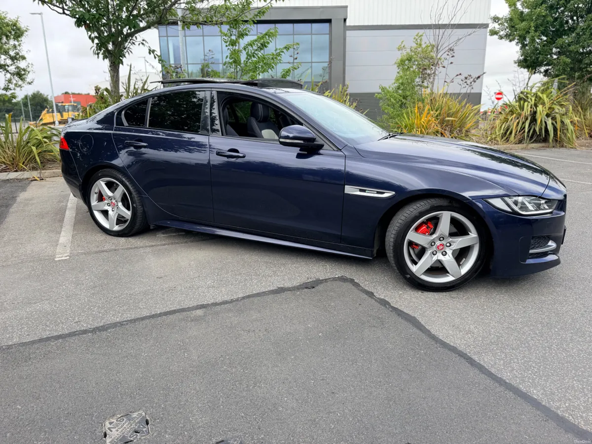 2016 Jaguar XE 2.0D Automatic ~ R Sports Line - Image 4