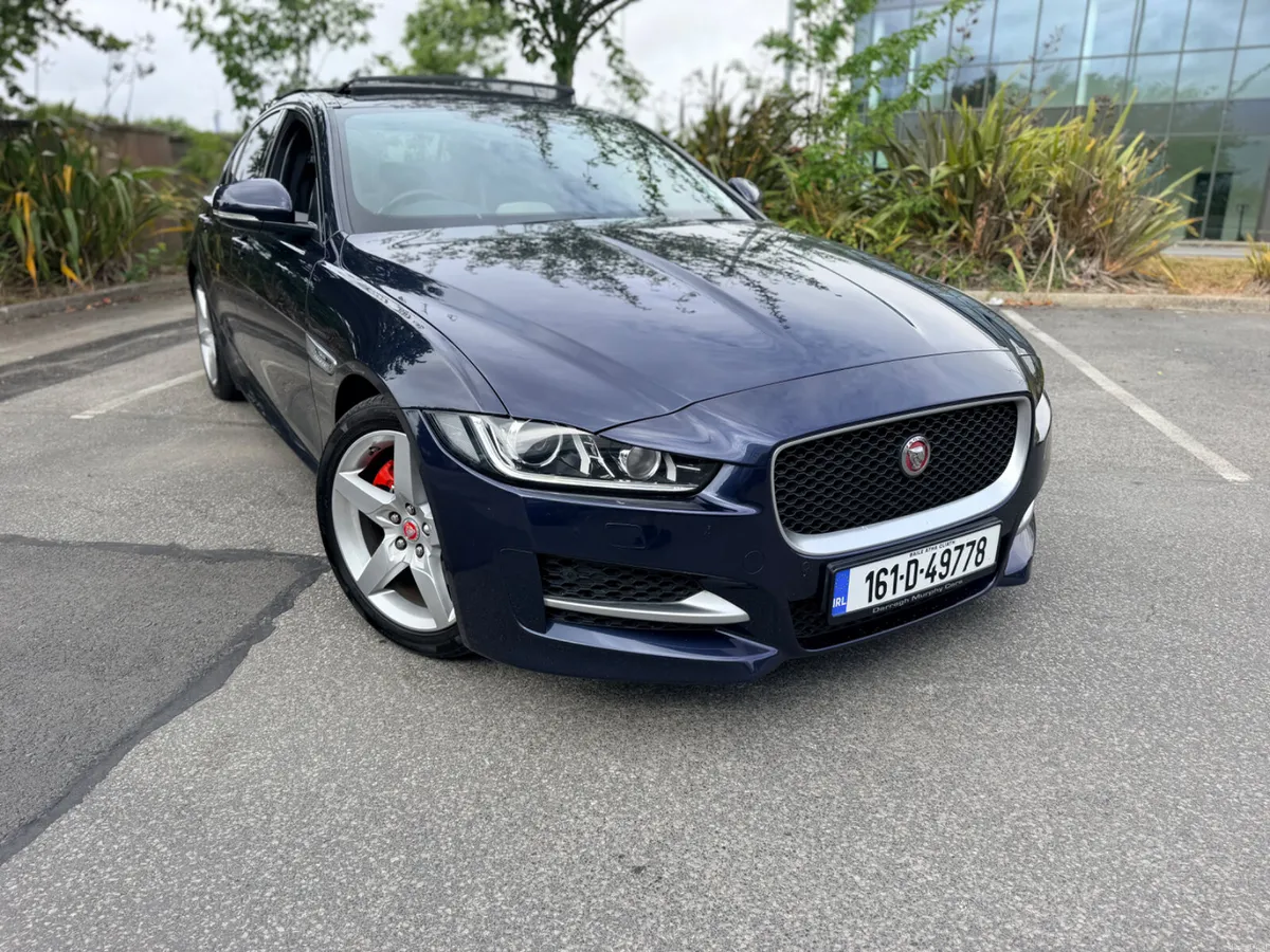 2016 Jaguar XE 2.0D Automatic ~ R Sports Line - Image 3
