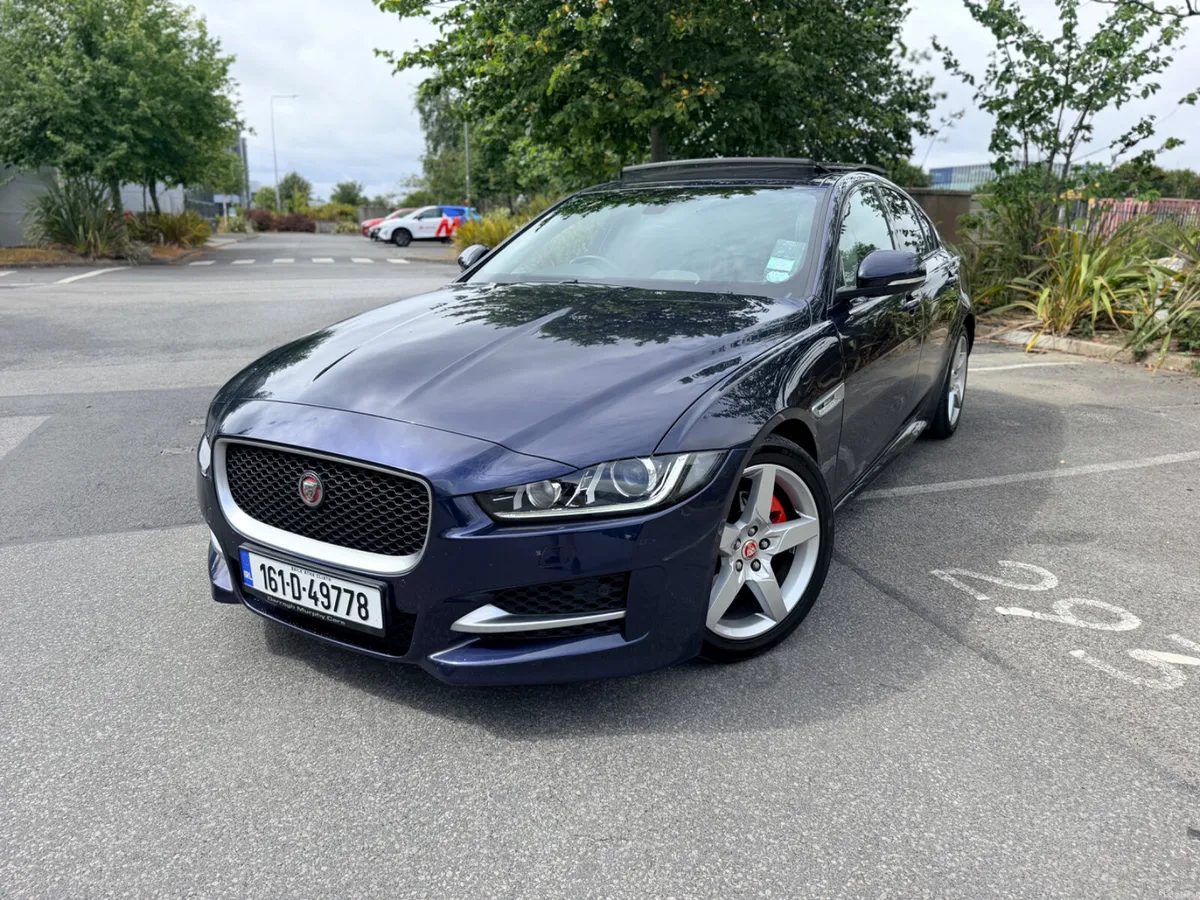 2016 Jaguar XE 2.0D Automatic ~ R Sports Line - Image 1