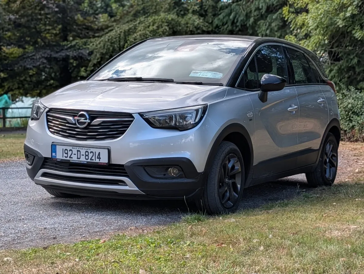 2019 OPEL CROSSLAND X  1.2I Warranty Available - Image 3