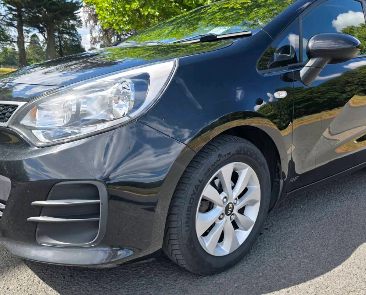 15 Kia Rio SR7 1.1 Diesel NEW NCT 07/27 taxed FSH - Image 5