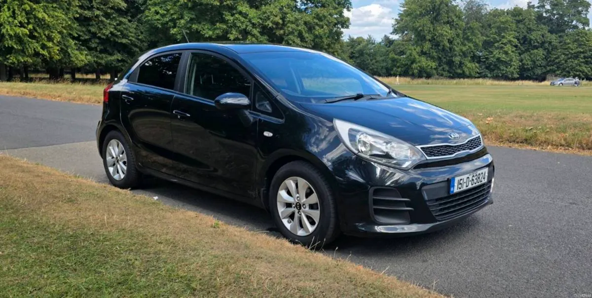 15 Kia Rio SR7 1.1 Diesel NEW NCT 07/27 taxed FSH - Image 1