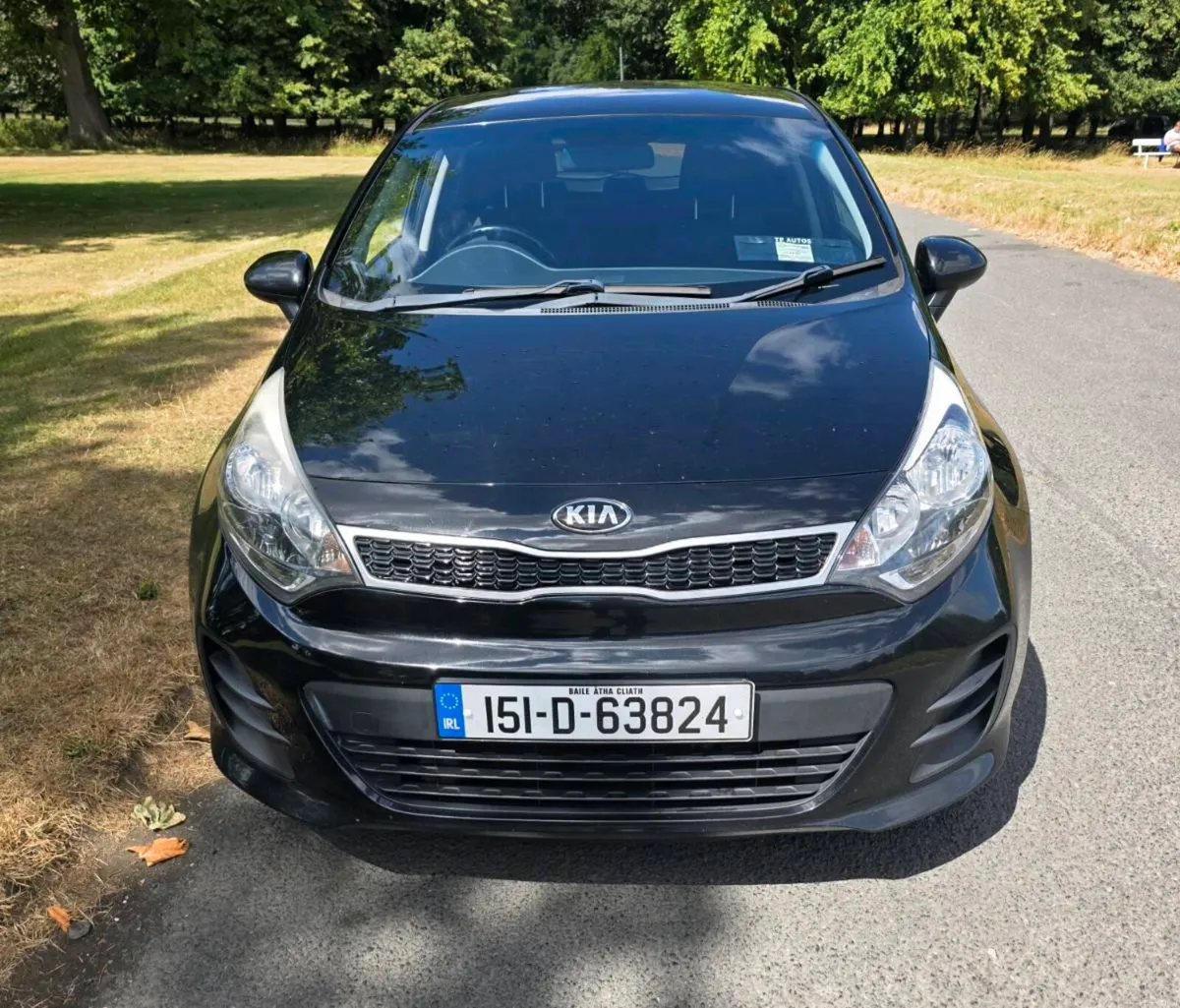 15 Kia Rio SR7 1.1 Diesel NEW NCT 07/27 taxed FSH - Image 3