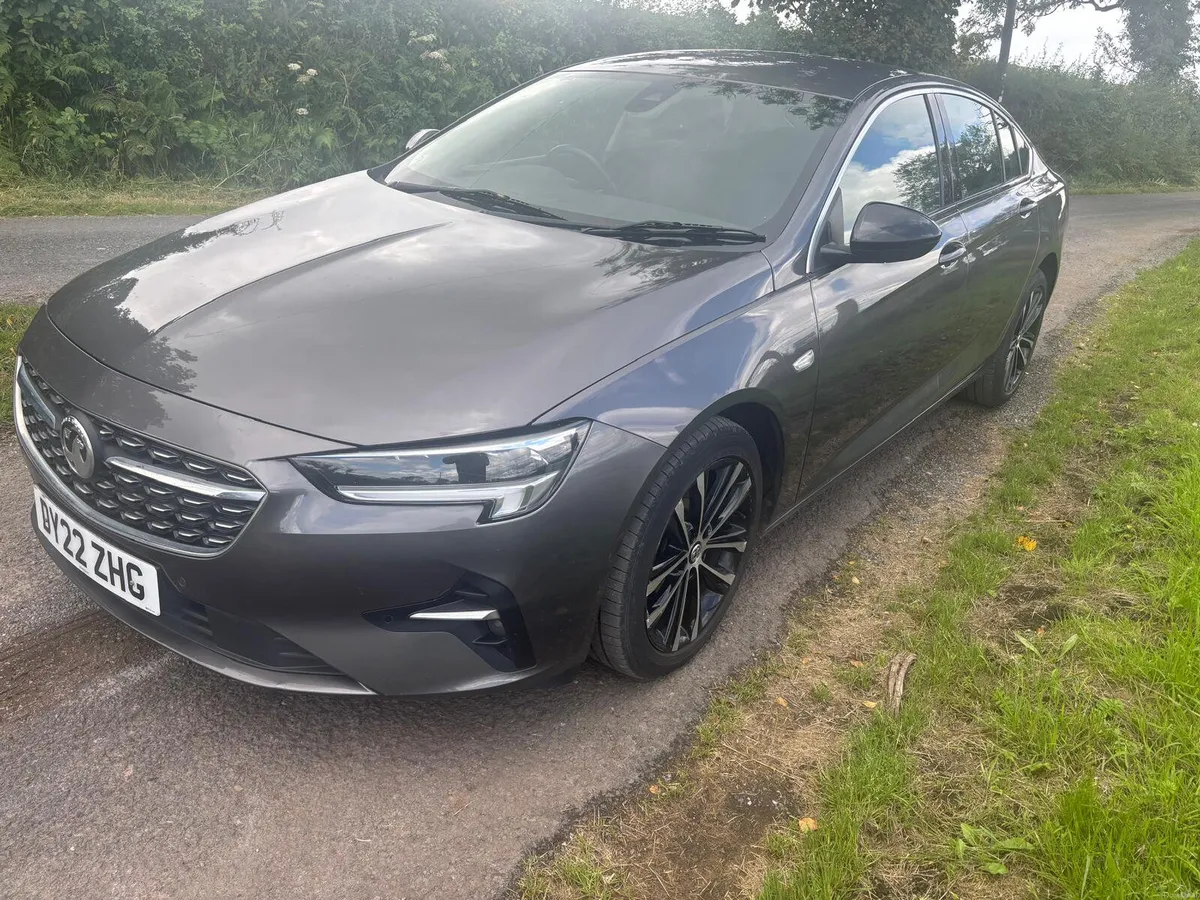 '22 Vauxhall Insignia 1.5 Turbo D Se Edn (Low Nox) - Image 3