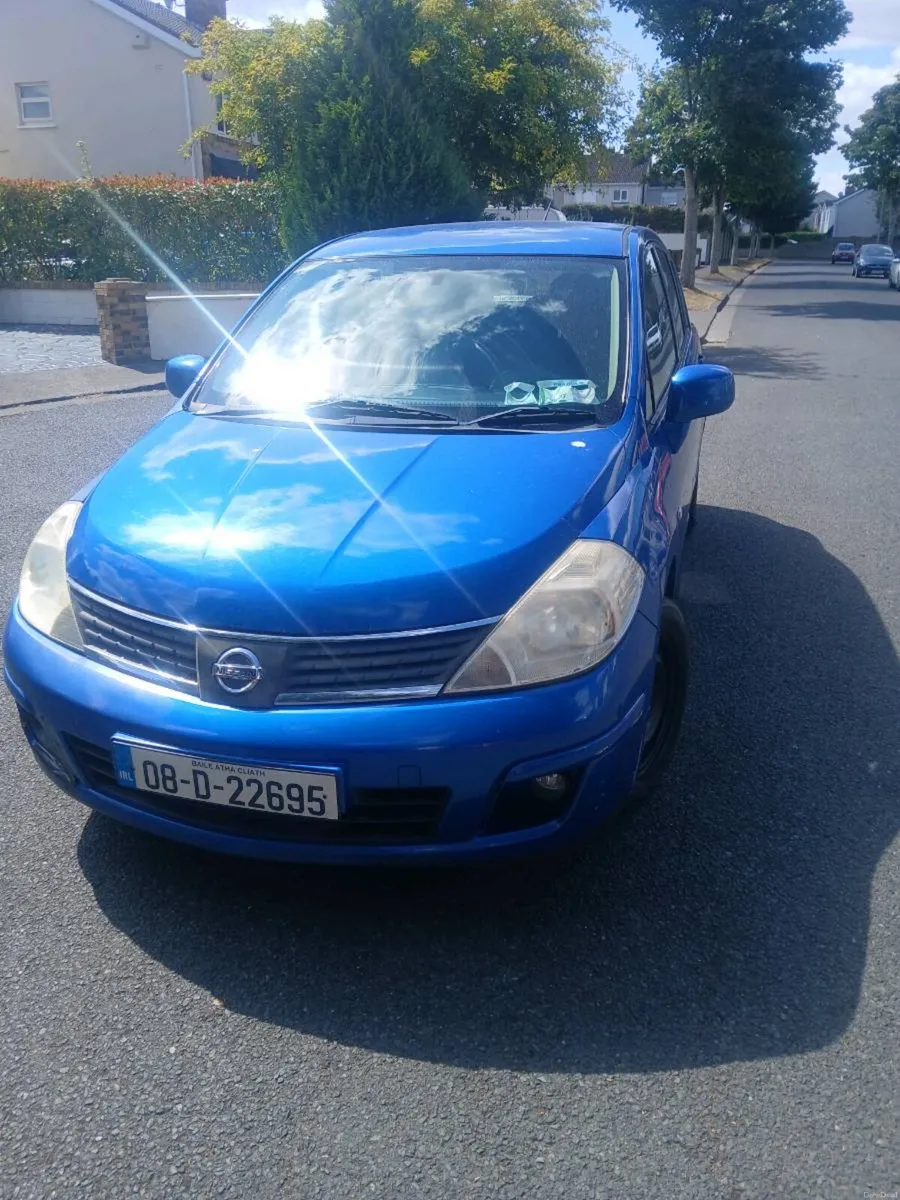 Nissan tiida - Image 2