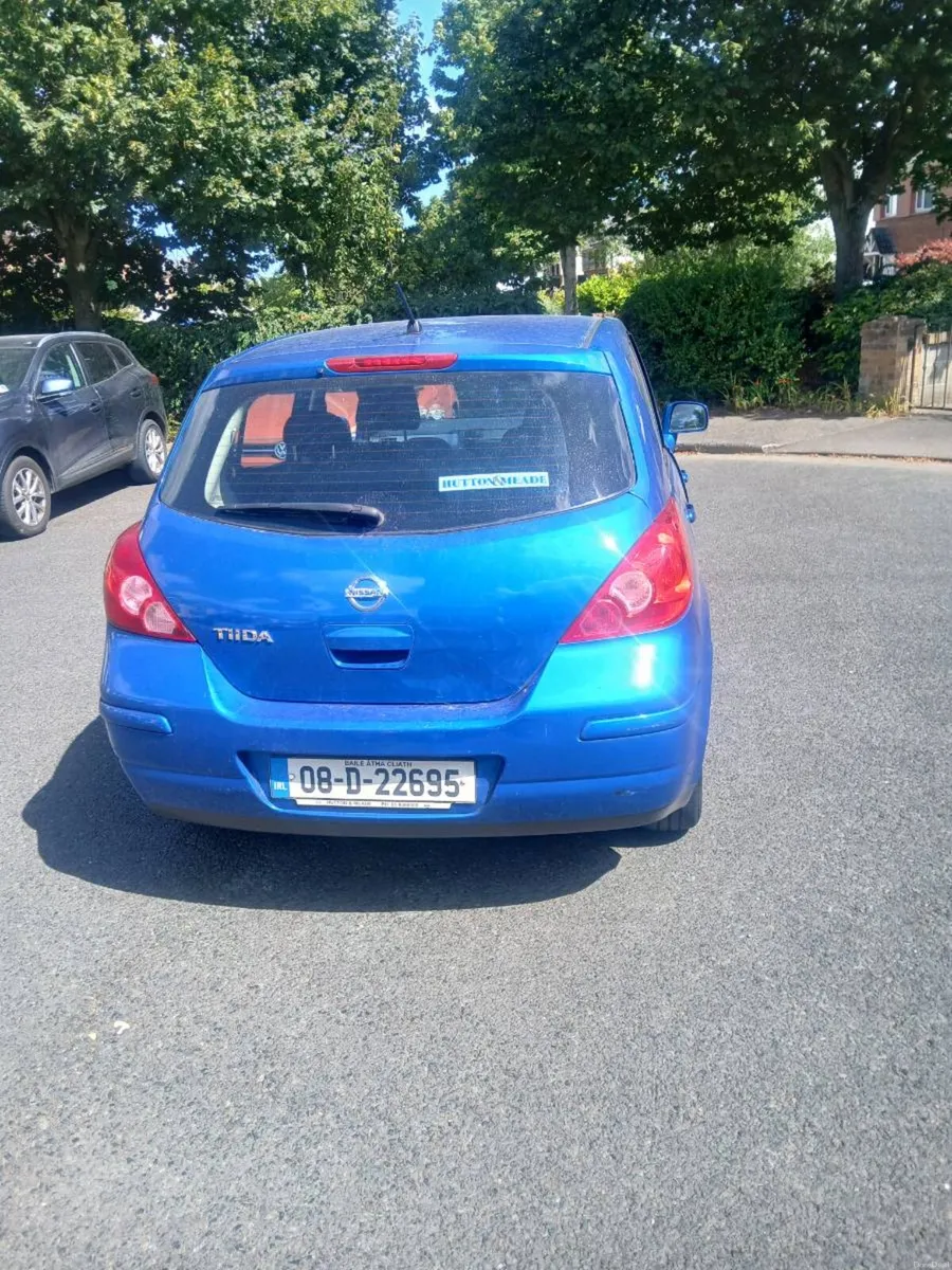 Nissan tiida - Image 4