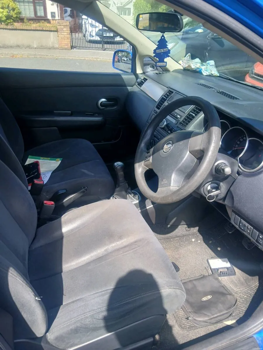 Nissan tiida - Image 6