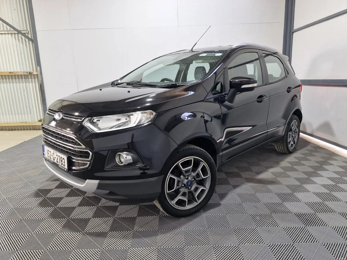 2015 Ford Ecosport Zetec 1.0 125 Bhp 120,700 KM - Image 4