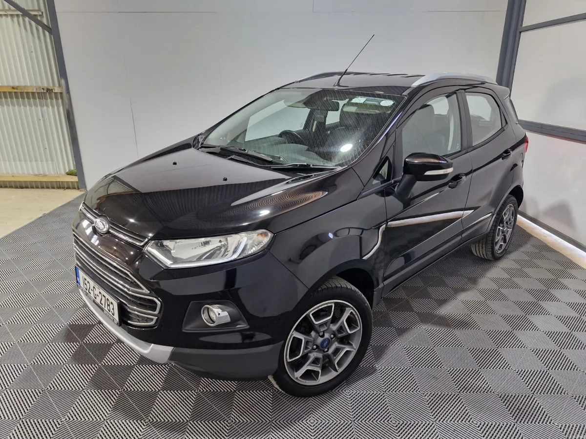 2015 Ford Ecosport Zetec 1.0 125 Bhp 120,700 KM - Image 5