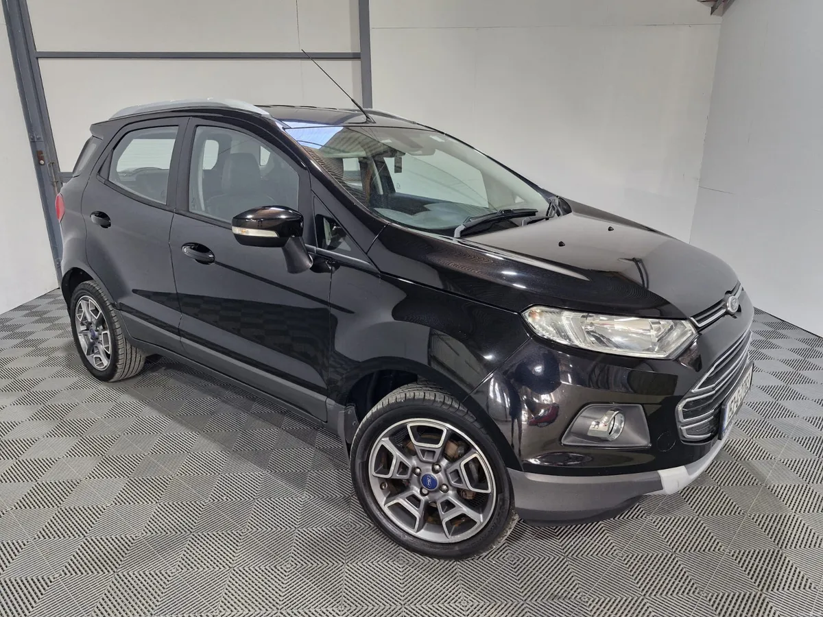 2015 Ford Ecosport Zetec 1.0 125 Bhp 120,700 KM - Image 2