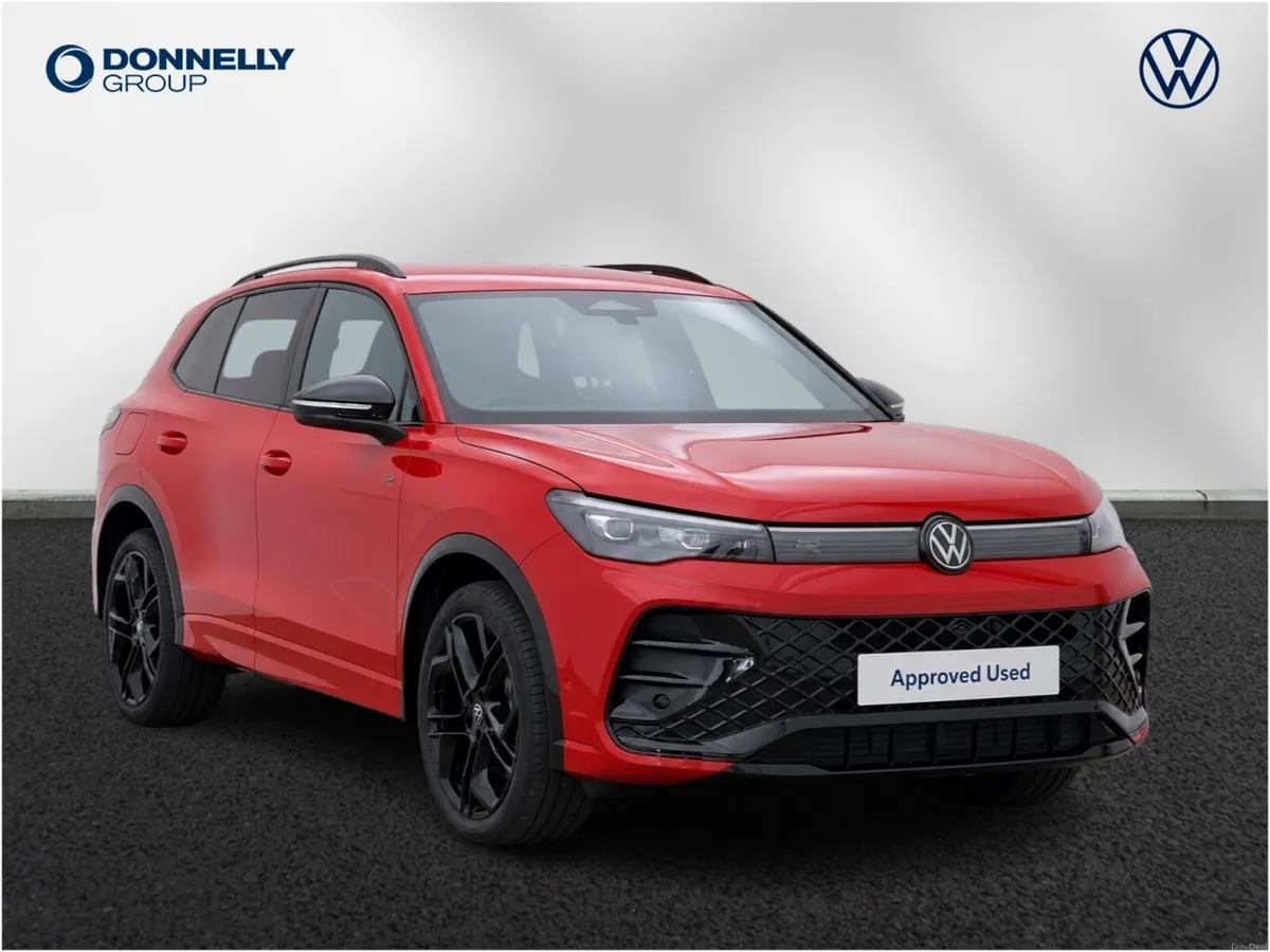 Volkswagen Tiguan Diesel Estate R-Line - Image 1