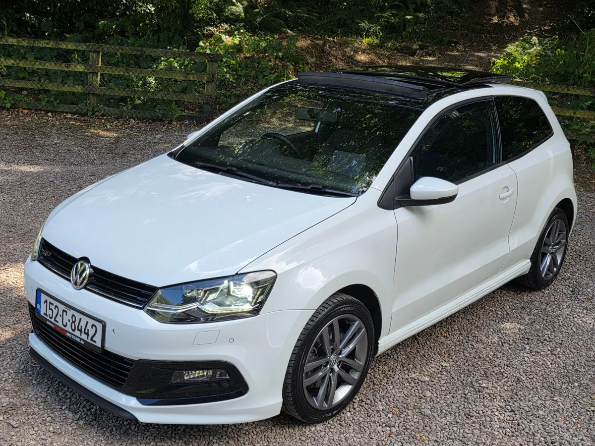 152 VW POLO R-LINE 1.0 TSI PANORAMIC ROOF - Image 5