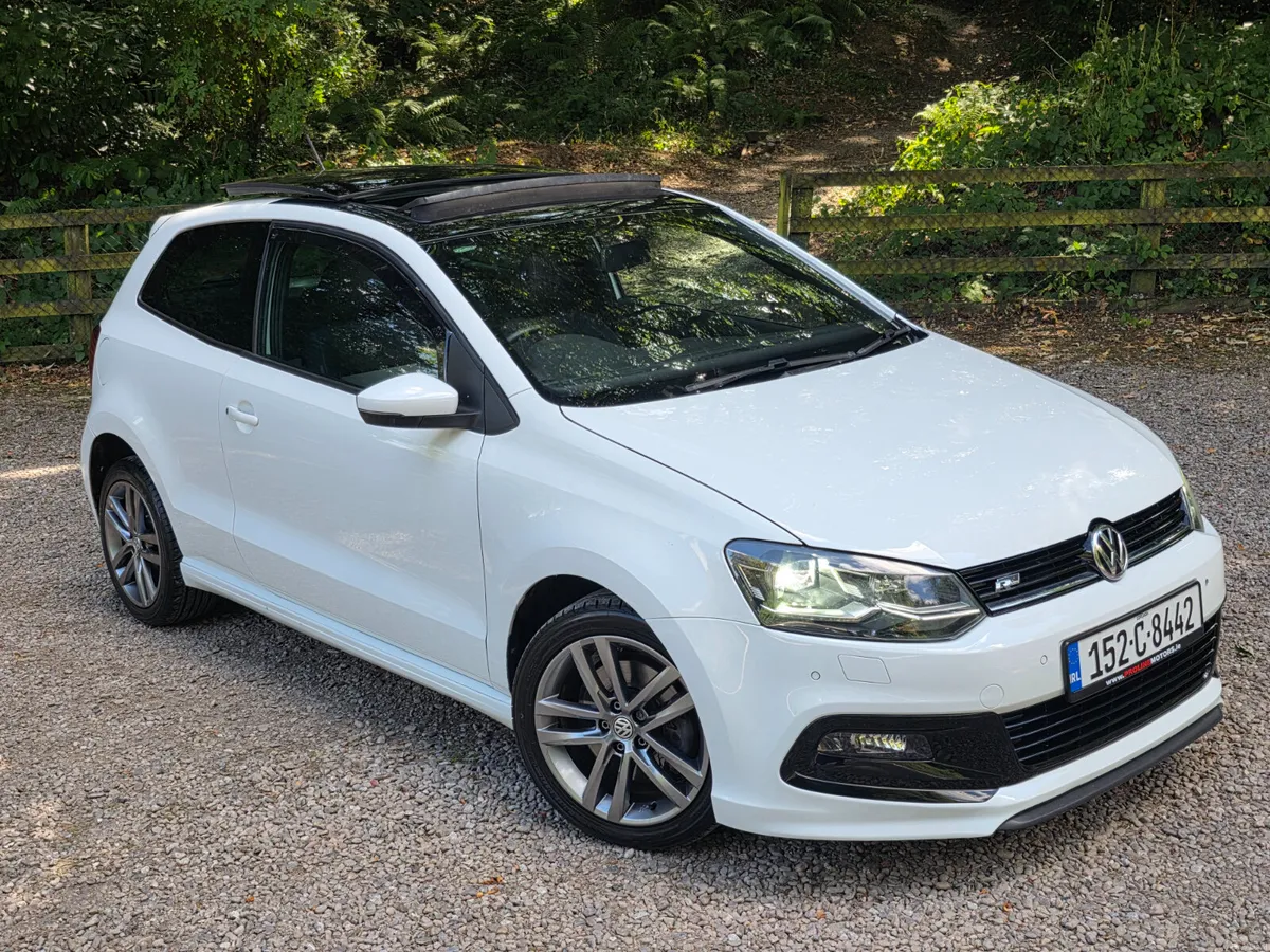 152 VW POLO R-LINE 1.0 TSI PANORAMIC ROOF - Image 1