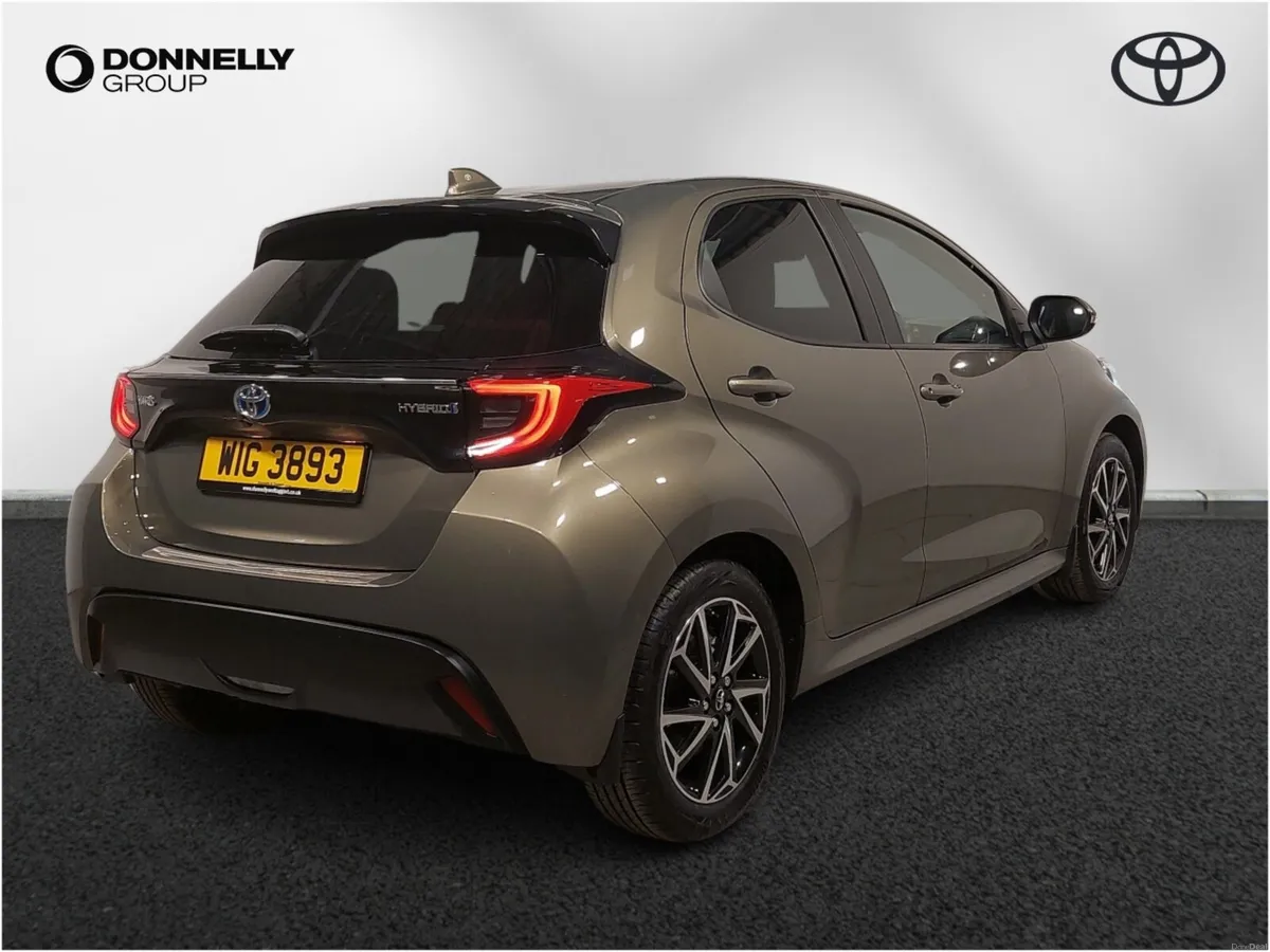 Toyota Yaris Hatchback Design - Image 4