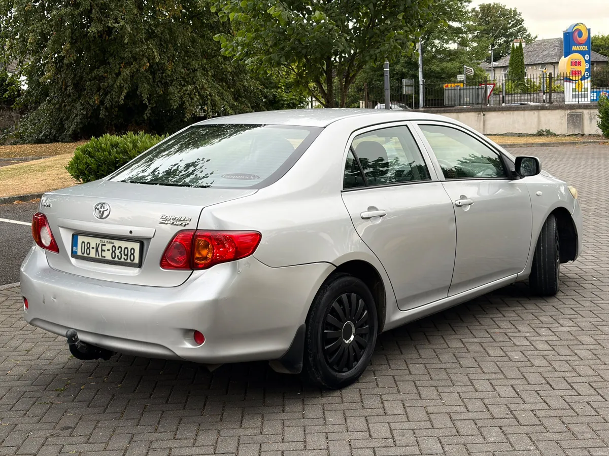 Toyota Corolla 2008 1.4 Petrol new nct 8/27 tax - Image 6