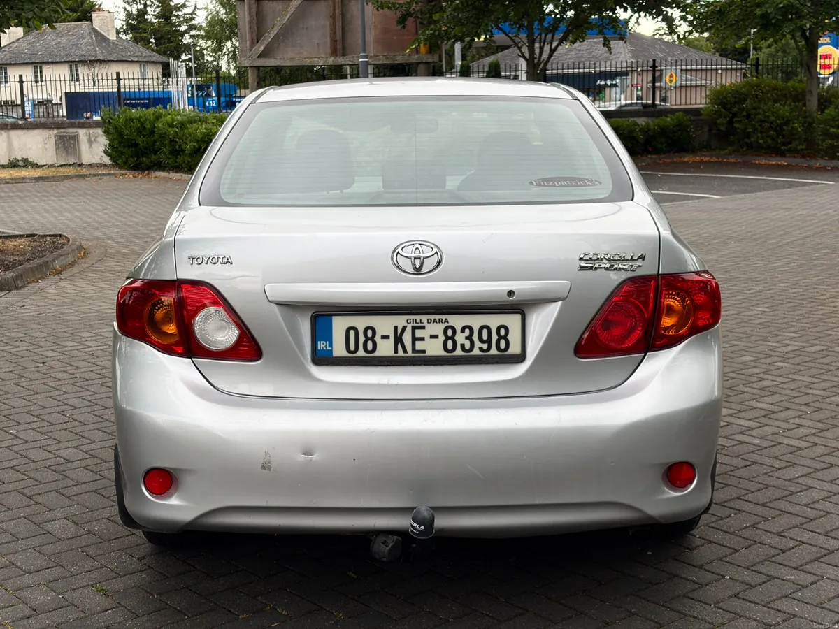 Toyota Corolla 2008 1.4 Petrol new nct 8/27 tax - Image 4