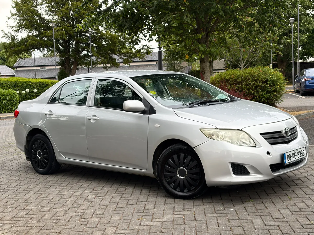 Toyota Corolla 2008 1.4 Petrol new nct 8/27 tax - Image 1