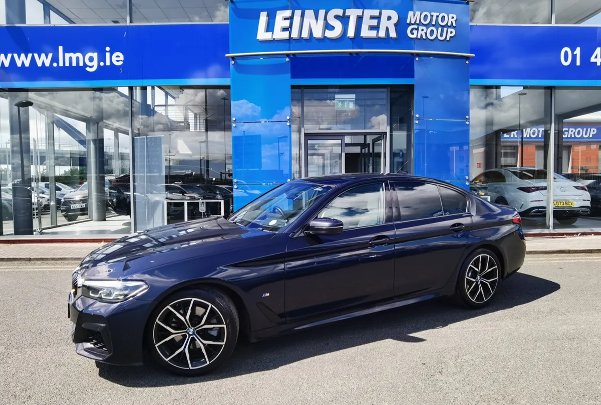BMW 5 SERIES 520D M SPORT AUTOMATIC - Image 1