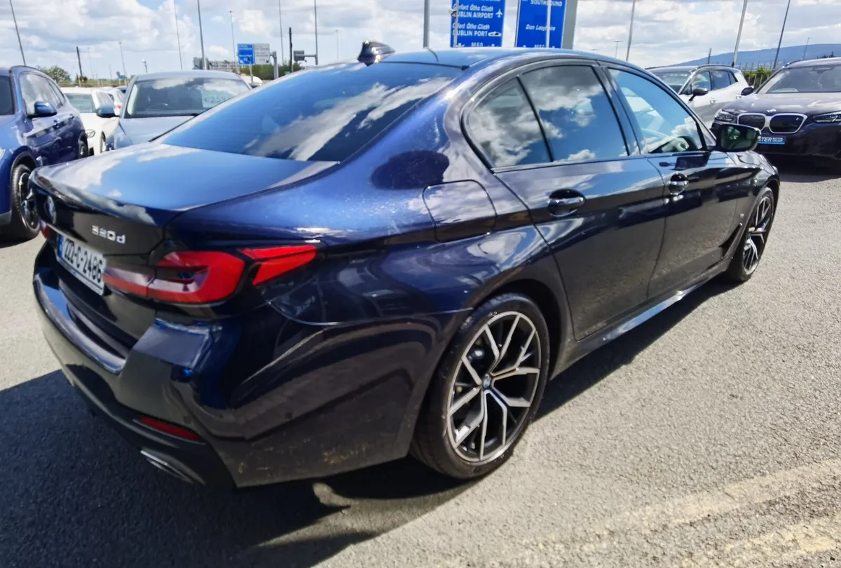 BMW 5 SERIES 520D M SPORT AUTOMATIC - Image 6