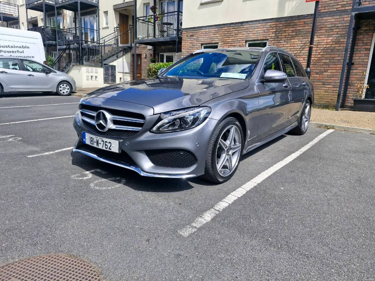 2018 Mercedes-benz c-class 220d estate,AMG - Image 3
