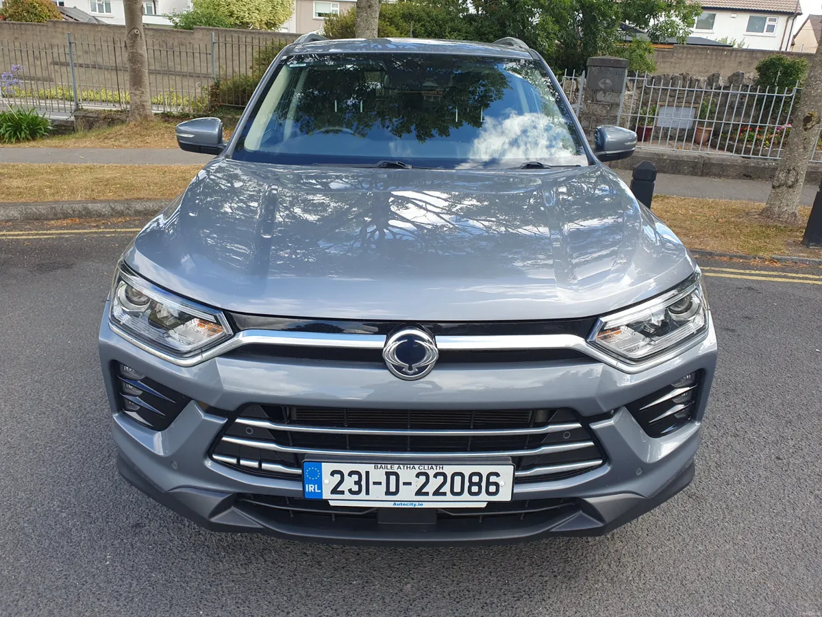 SsangYong Korando 2023 // 1.6 Diesel Automatic // - Image 2
