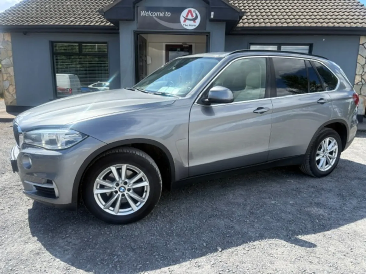 BMW X5 2016 7 SEATER - Image 1