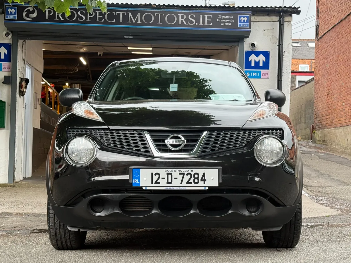 2012 Nissan Juke, 1.5dci, Only 85km! New Nct, SIMI - Image 2