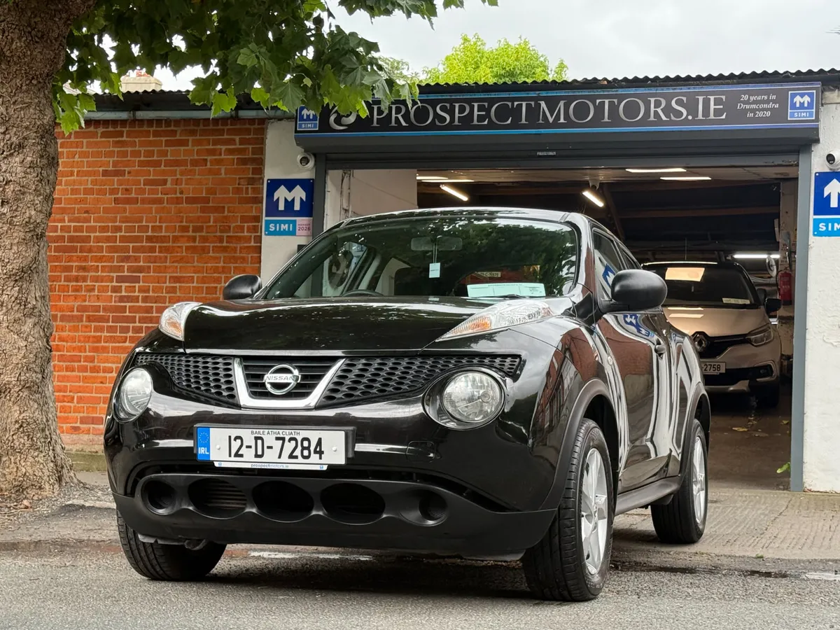 2012 Nissan Juke, 1.5dci, Only 85km! New Nct, SIMI - Image 1