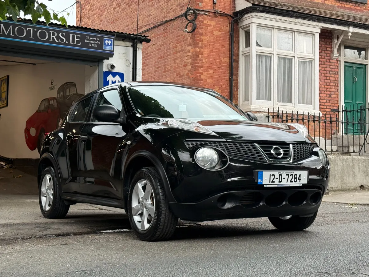 2012 Nissan Juke, 1.5dci, Only 85km! New Nct, SIMI - Image 3