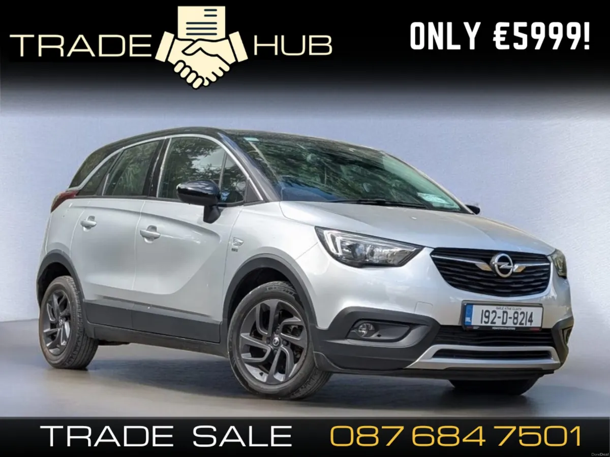 2019 OPEL CROSSLAND X  1.2I Warranty Available - Image 1