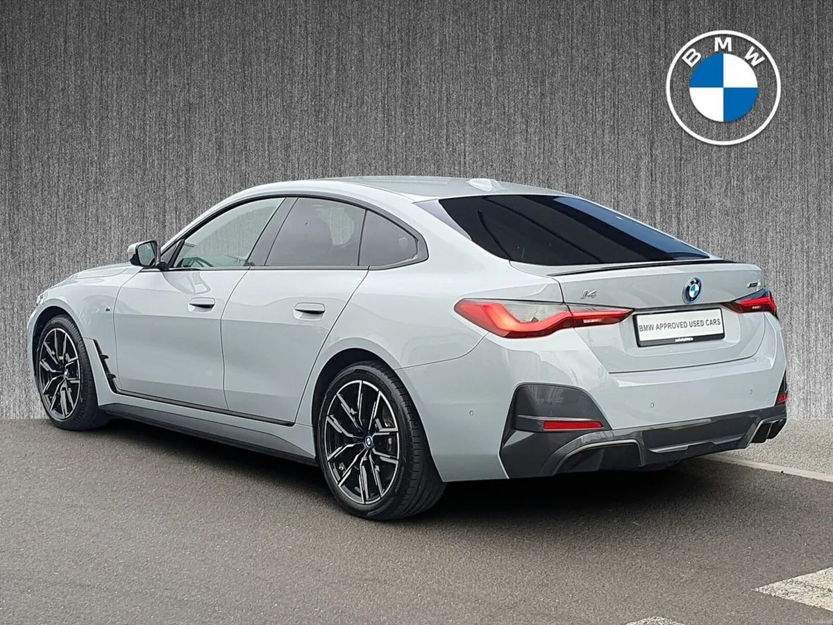 BMW i4 eDrive35 M Sport - Image 2