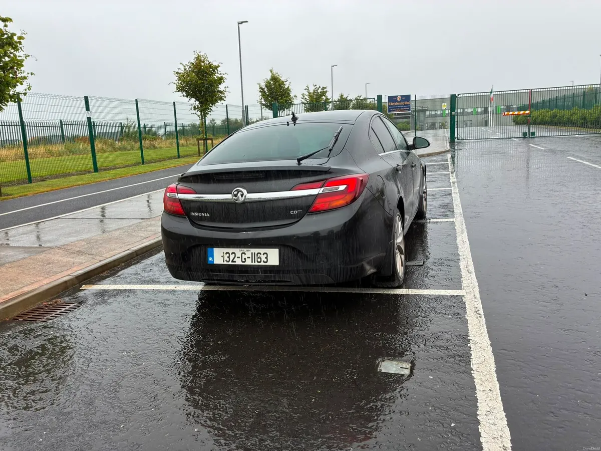 2013 Opel insignia 2liter diesel price €1500 - Image 5
