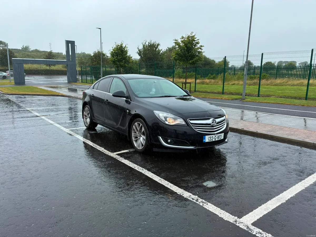 2013 Opel insignia 2liter diesel price €1500 - Image 2