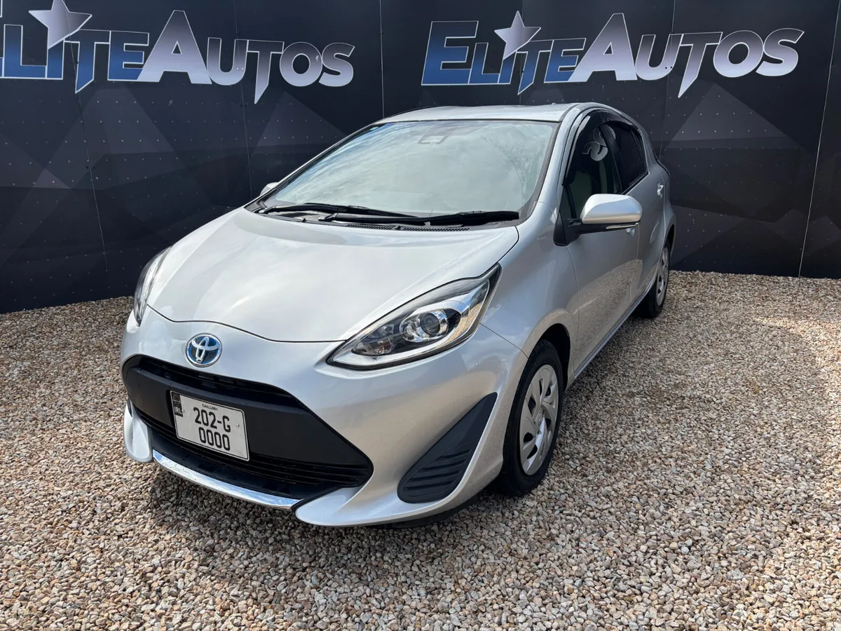 Toyota Aqua Self Charging Hybrid 2020 - Image 1