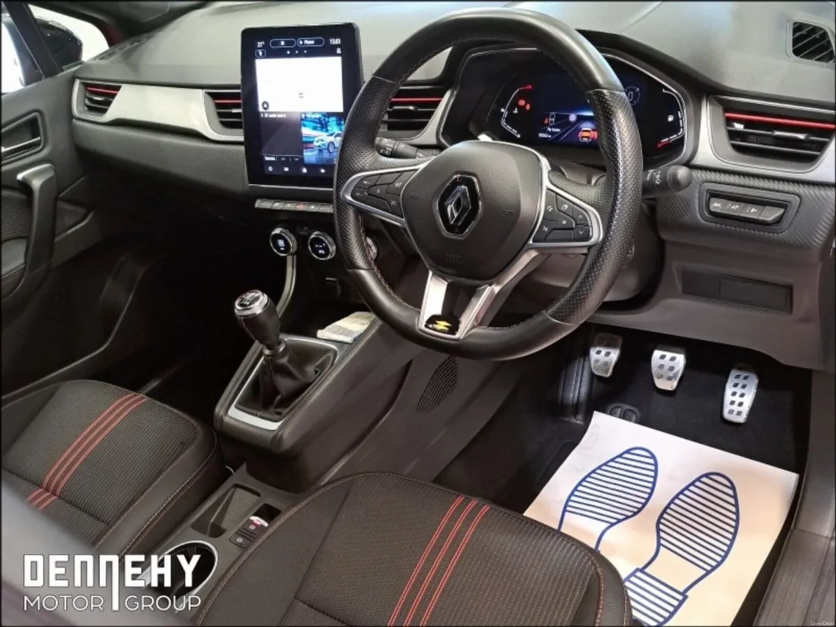 Renault Captur 1.0 TCe 90 DFull R.S. Line €78.36 p - Image 6