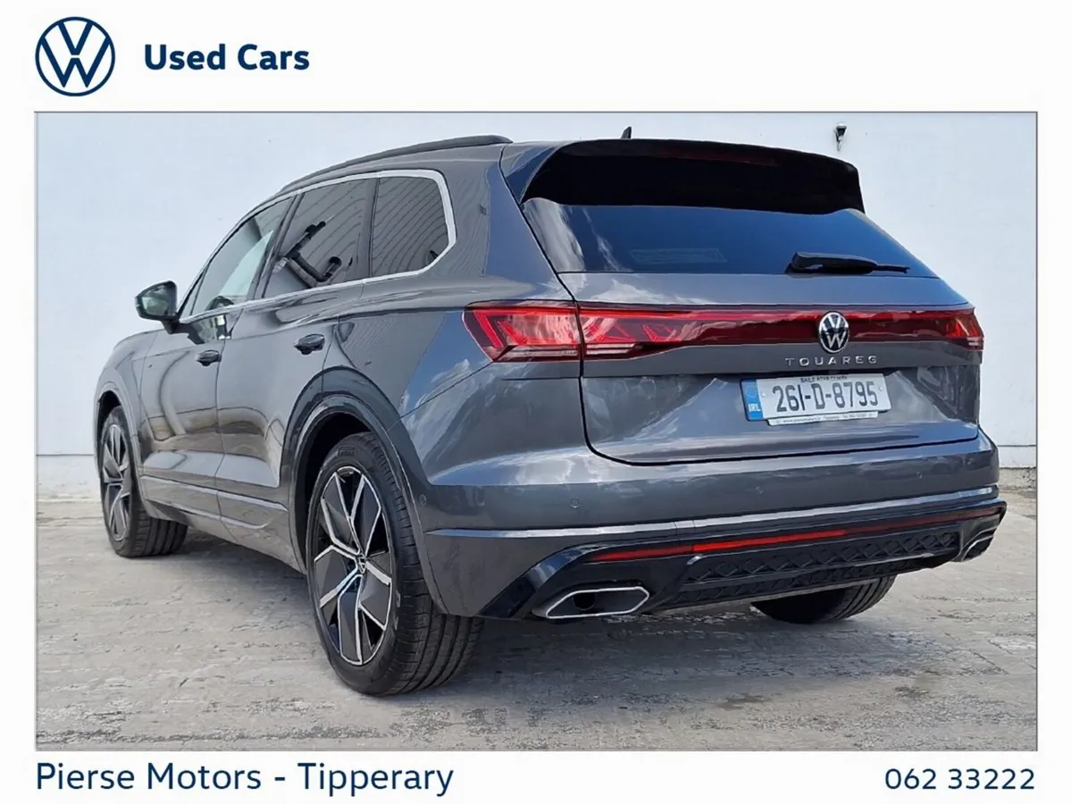 Volkswagen Touareg TOUAREG COMM R-LINE 3.0 TDI4M 2 - Image 3