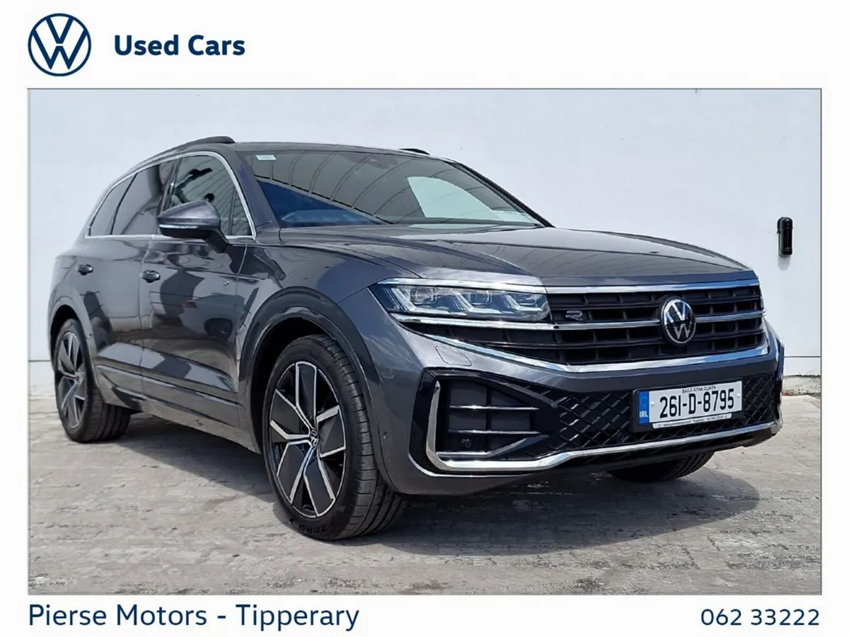 Volkswagen Touareg TOUAREG COMM R-LINE 3.0 TDI4M 2 - Image 1