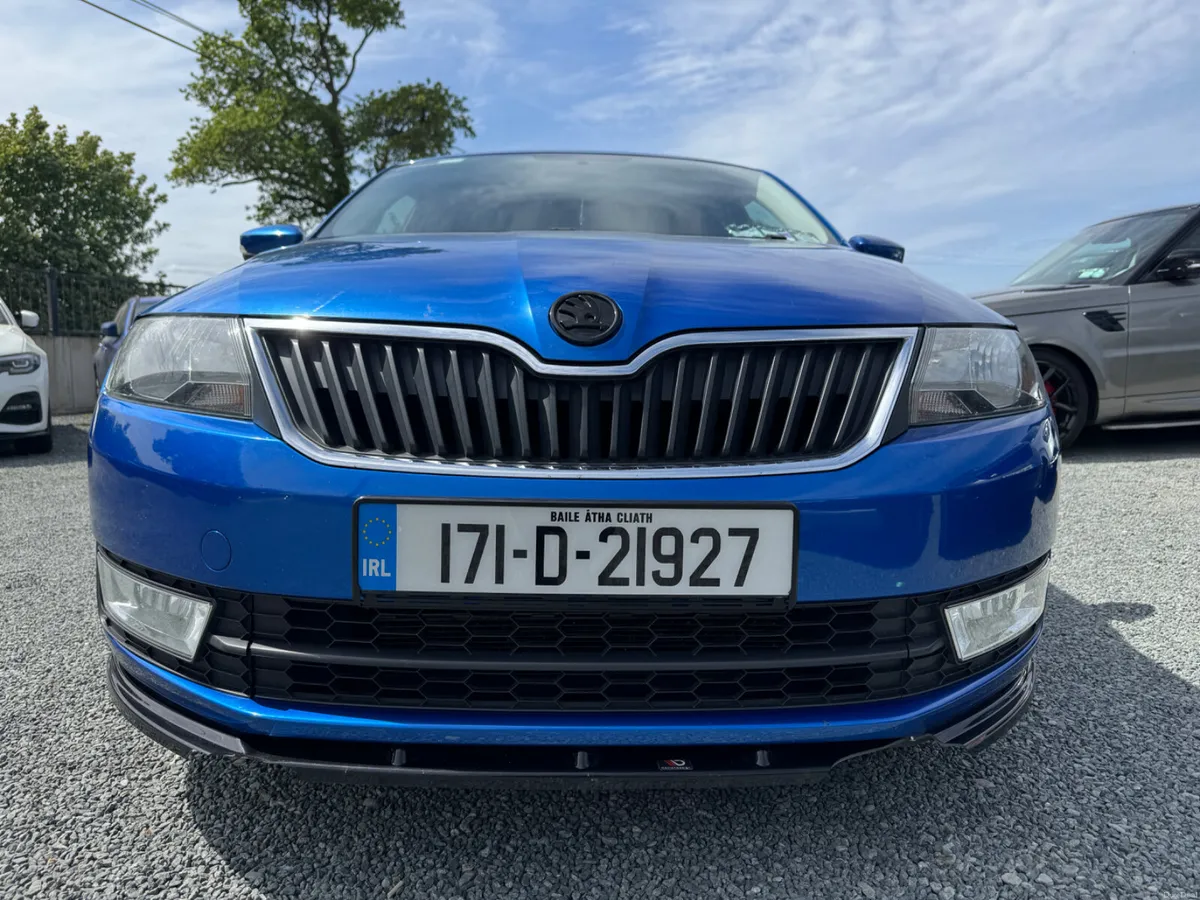 2017 SKODA RAPID ACTIVE 1.2 TSI - Image 2