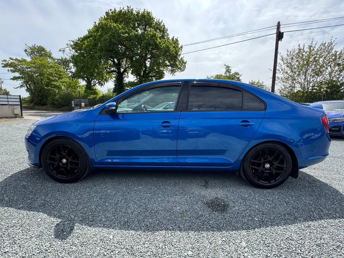 2017 SKODA RAPID ACTIVE 1.2 TSI - Image 4