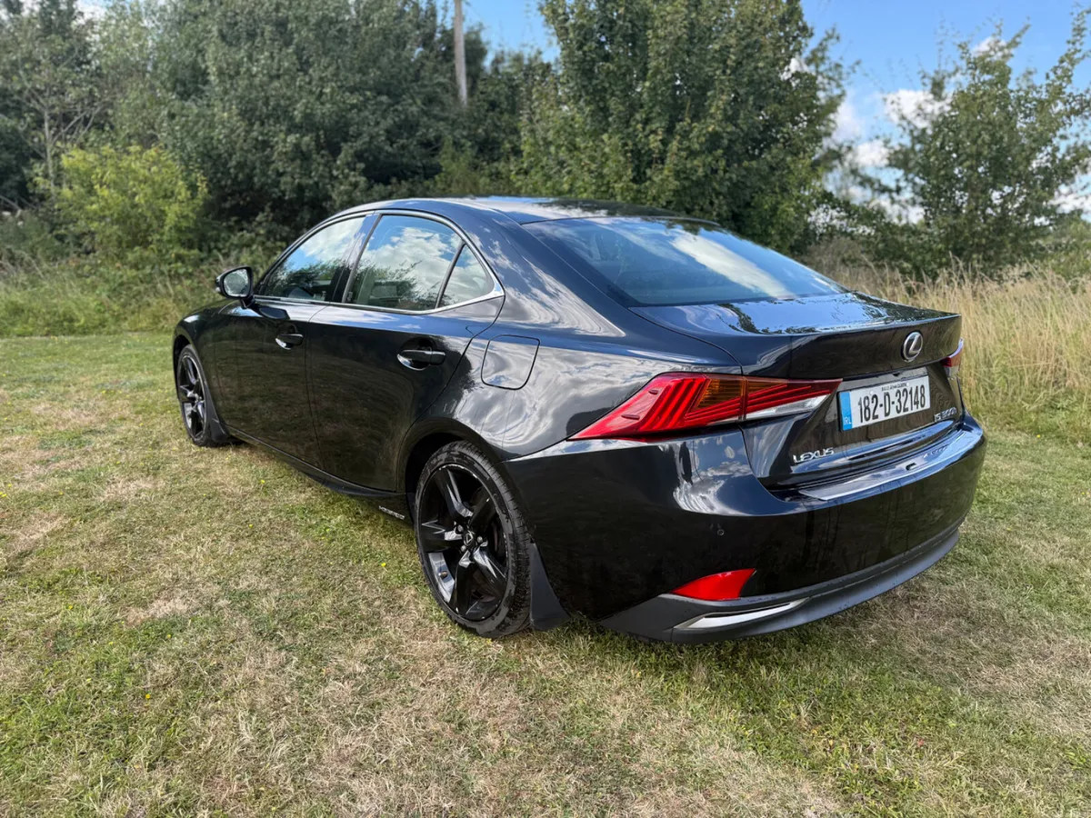 Lexus IS 300H F Sport  2018 2.5L Petrol Hybrid - Image 5